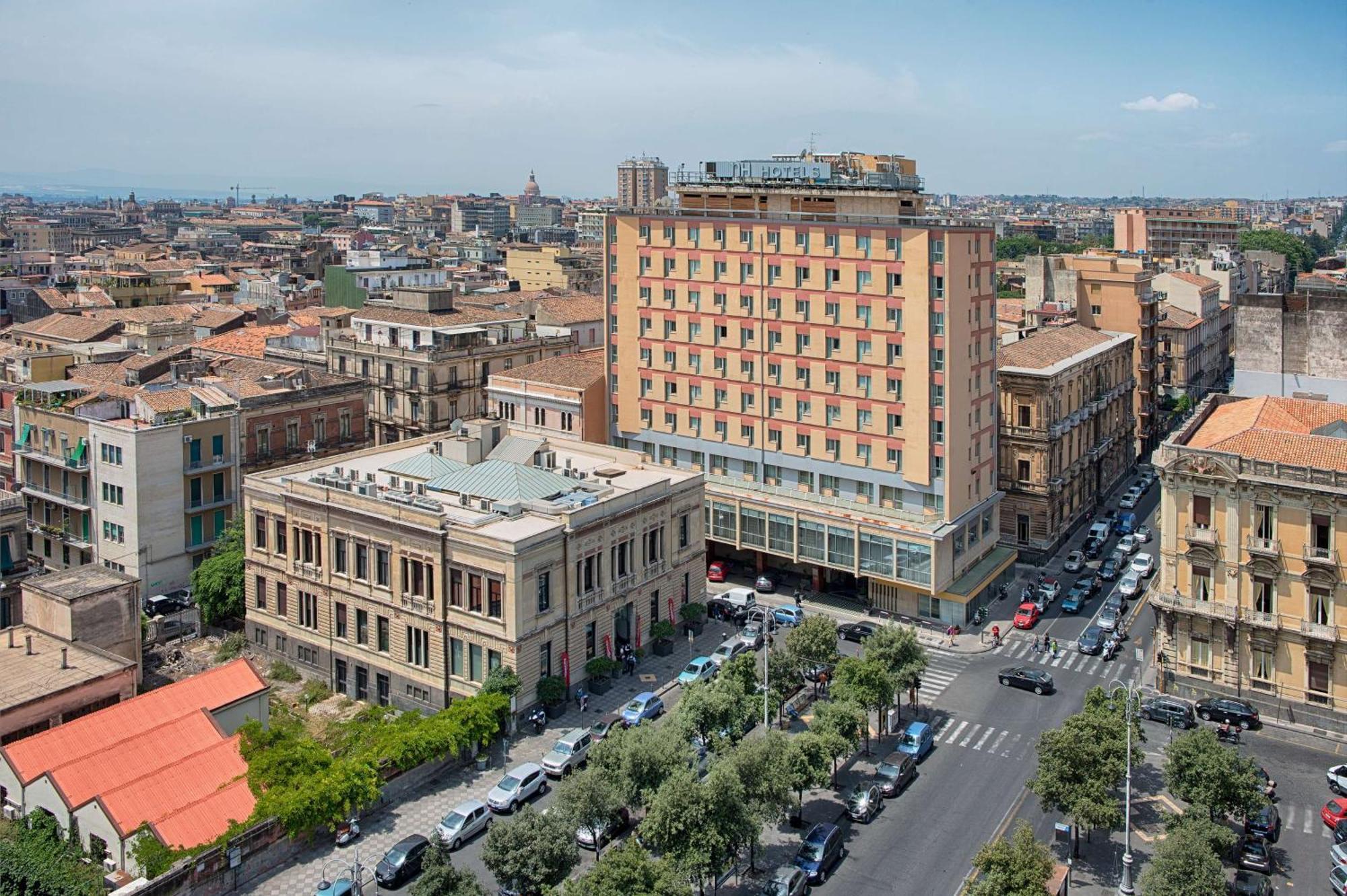 Nh Catania Centro Hotell Eksteriør bilde